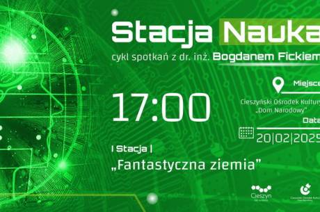 Stacja Nauka - Fantastyczna ziemia